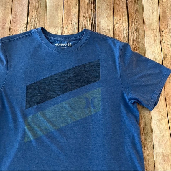 Hurley mens short sleeve graphic tee shirt | size medium - Picture 2 of 8